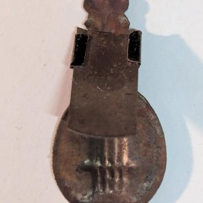 Decorated Mandolin Tin Litho Clickers Set 2