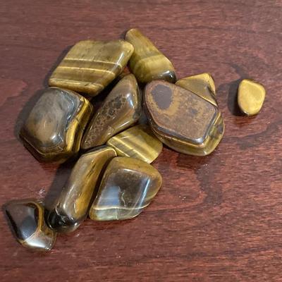 Boys treasures, arrowheads and rocks