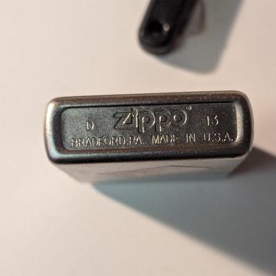 Vintage Altimeter Airguide Zippo Lighter Double Redout Plan Measuring Wheel Scale