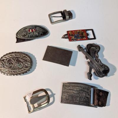 Vintage Belt Buckles Levi Strauss