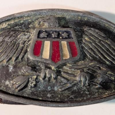 Vintage Belt Buckles Levi Strauss