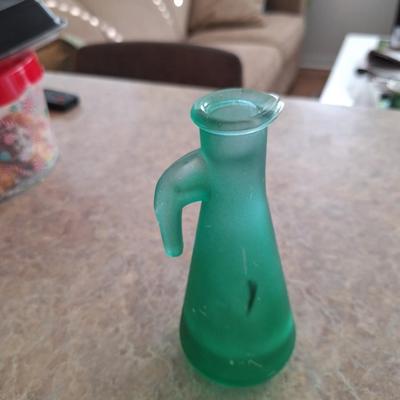 Green Oil Dispenser