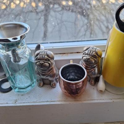 Puppy Salt and Pepper Shakers