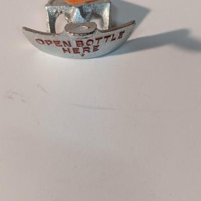 Vintage Items Bottle Openers 1950's Topps Baseball Umpire Game Pocket Counter