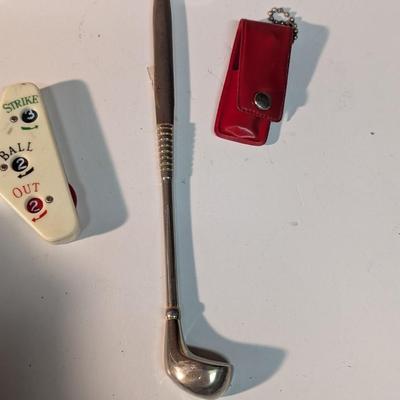 Vintage Items Bottle Openers 1950's Topps Baseball Umpire Game Pocket Counter
