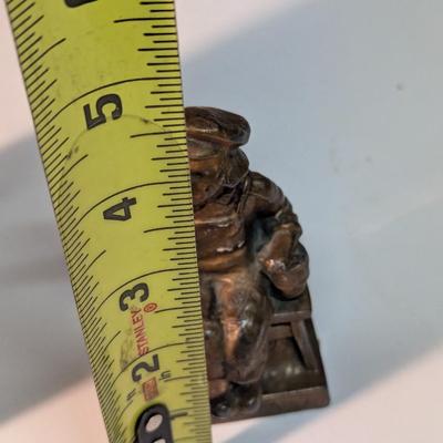 Vintage O Cedar Polish Vintage Dutch Boy Metal Painter Figure American White Cross Adhesive Ungar Element