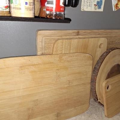5 cutting boards