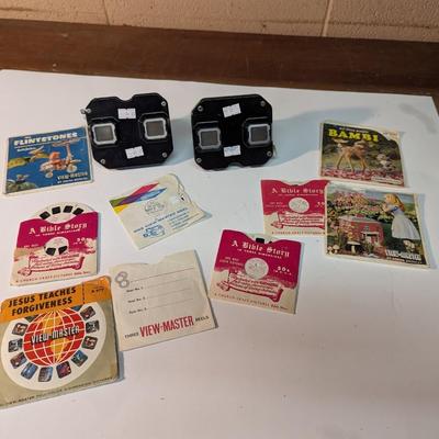 View Master With A Few Reels