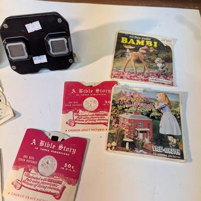 View Master With A Few Reels