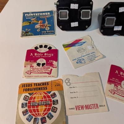 View Master With A Few Reels
