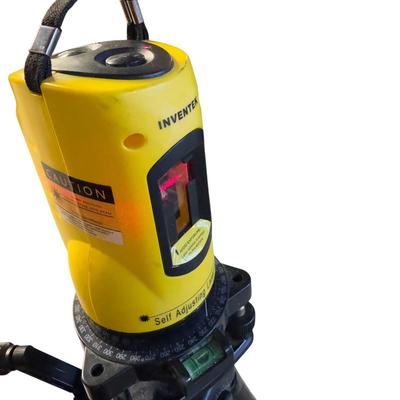 Inventek Self-Adjusting Laser Level and Other Tools (B1-DZ)