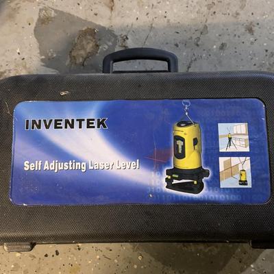 Inventek Self-Adjusting Laser Level and Other Tools (B1-DZ)
