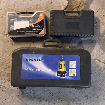 Inventek Self-Adjusting Laser Level and Other Tools (B1-DZ)