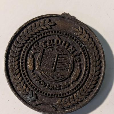 Vintage Military Memorabilia Challenge Coins WWII Ribbons