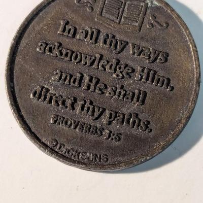 Vintage Military Memorabilia Challenge Coins WWII Ribbons