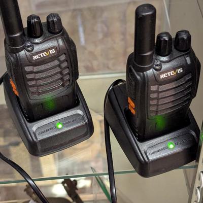 Retc 15 Portable 2 Way Radios