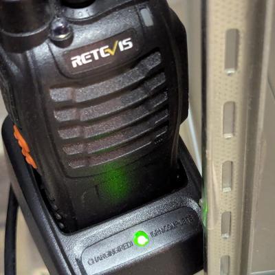 Retc 15 Portable 2 Way Radios