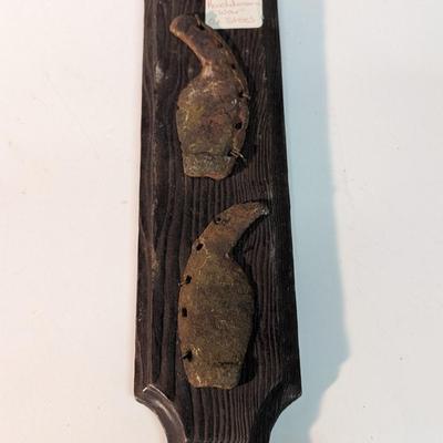 Revolutionary War Ox Shoes