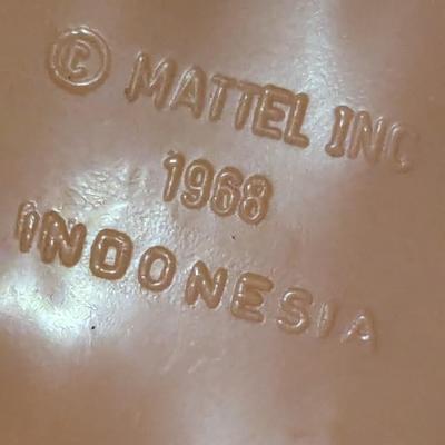 1968 & 1998 Mattel Dolls