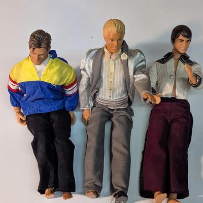1968 & 1998 Mattel Dolls