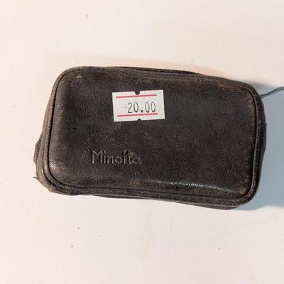 Minolta 16 Spy Camera