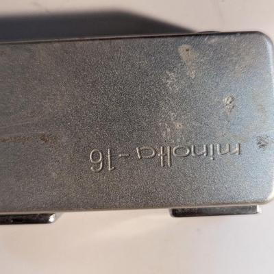 Minolta 16 Spy Camera