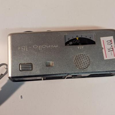 Minolta 16 Spy Camera