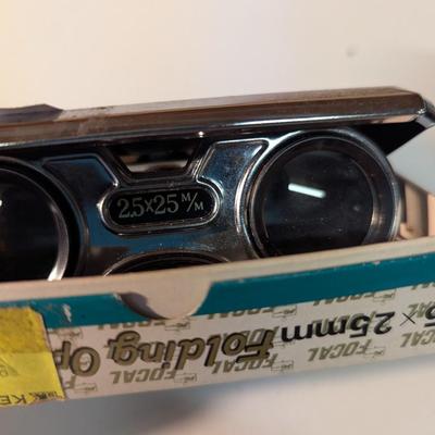 Yashica 35 MF Kueb 30M Focal Folding Opera Glasses