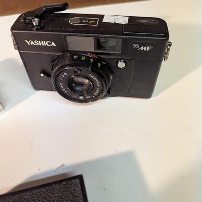 Yashica 35 MF Kueb 30M Focal Folding Opera Glasses