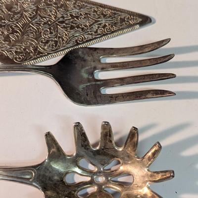 Silver Plated Serving Server Utensils