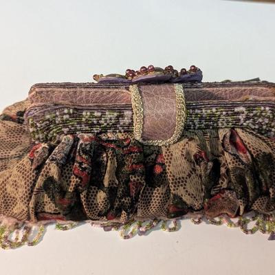Mary Frances Purse & Vintage Coin Purses