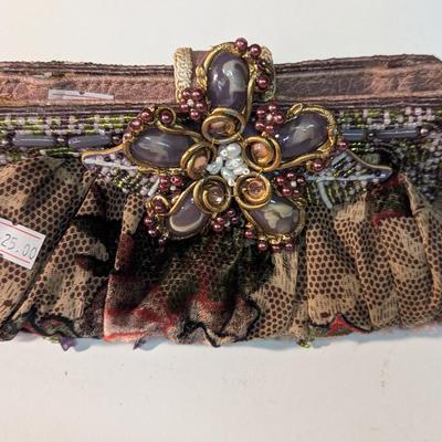 Mary Frances Purse & Vintage Coin Purses