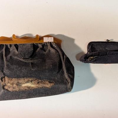 Mary Frances Purse & Vintage Coin Purses