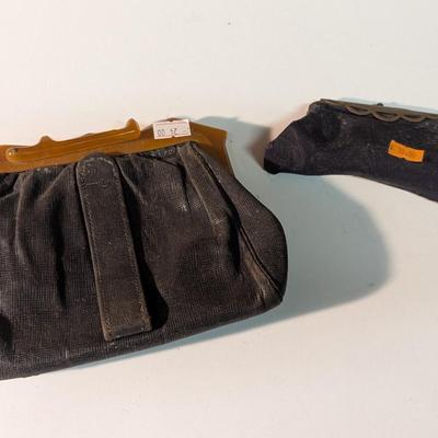 Mary Frances Purse & Vintage Coin Purses