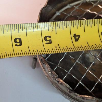 Vintage 1950's Corbell & Co. English Georgian Style Silver Plate Monteith Bowl
