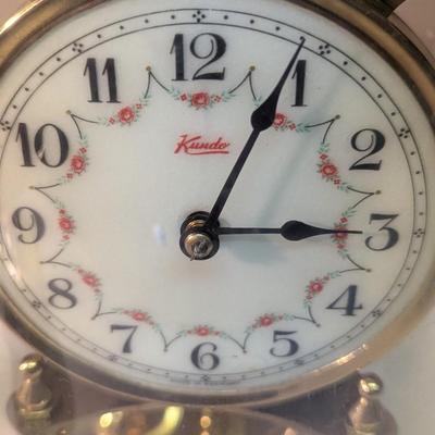 Vintage Kundo Quartz Anniversary Clock