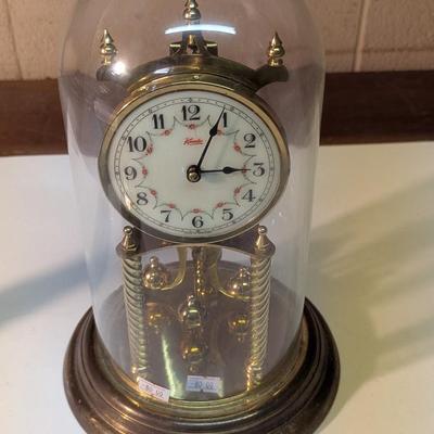 Vintage Kundo Quartz Anniversary Clock