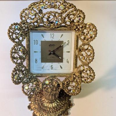 Linden Black Forest Made In West Germany Alarm Clock