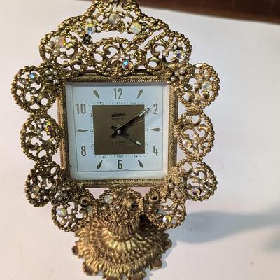 Linden Black Forest Made In West Germany Alarm Clock