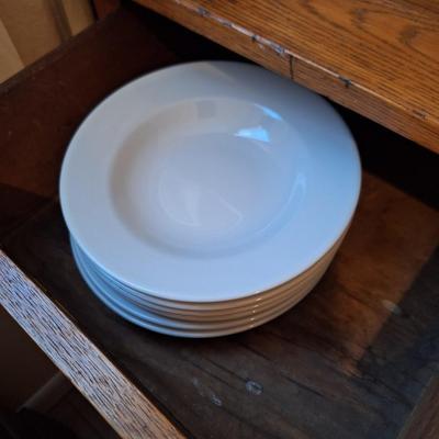 7 White Dishes