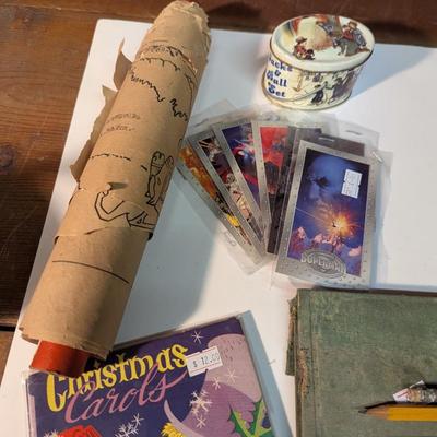 Antique Collectibles Dustless Chalk The Red Good Wonder Book