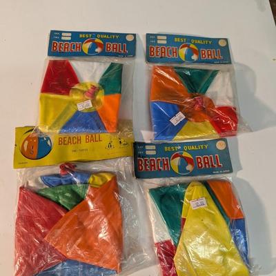Vintage Best Quality Beach Balls