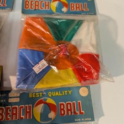 Vintage Best Quality Beach Balls
