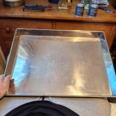 Aluminum Tray