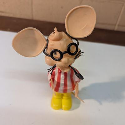 Vintage Topo Gigio Mouse