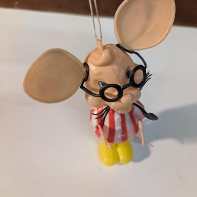 Vintage Topo Gigio Mouse