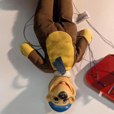 Vintage Knickerbocker Puppet