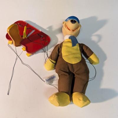 Vintage Knickerbocker Puppet