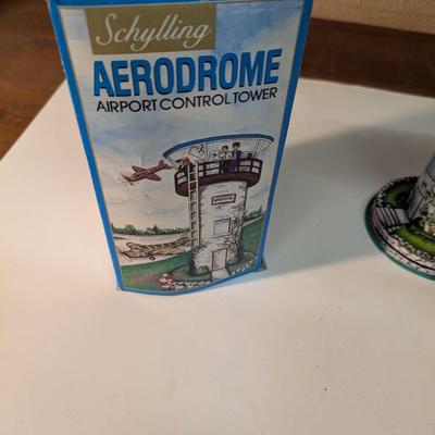 Schilling Aerodrome Airport Control Tower