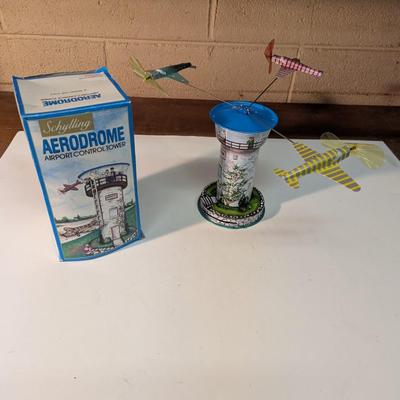Schilling Aerodrome Airport Control Tower